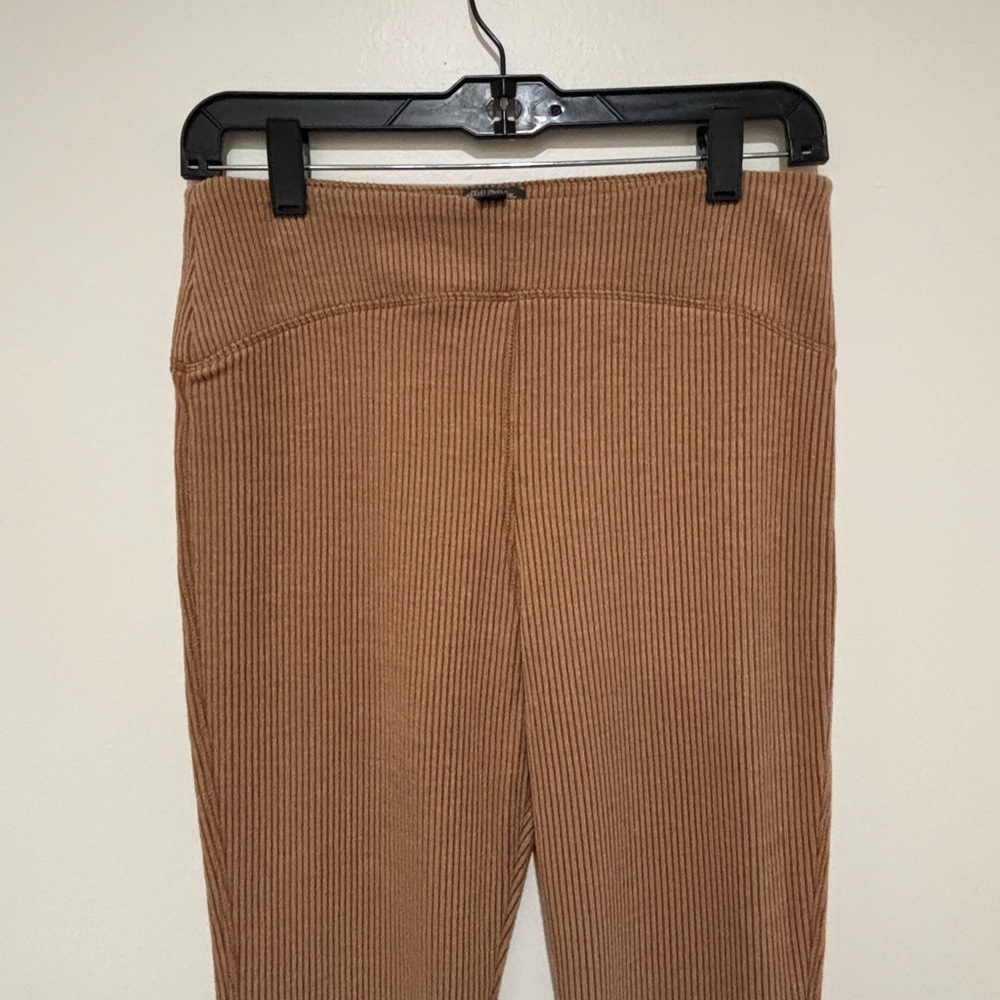 Wild Fable Tan Ribbed Pants Medium - Picture 2 of 6
